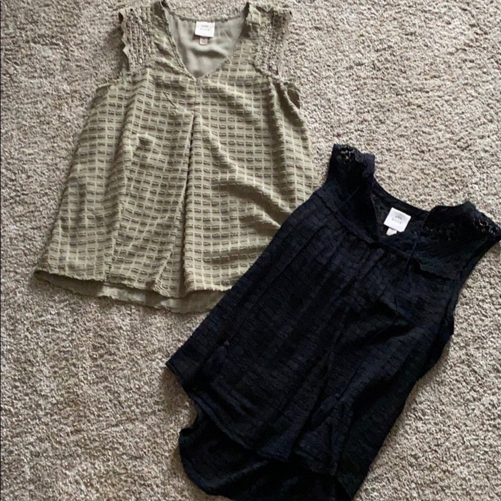 Knox rose tanks